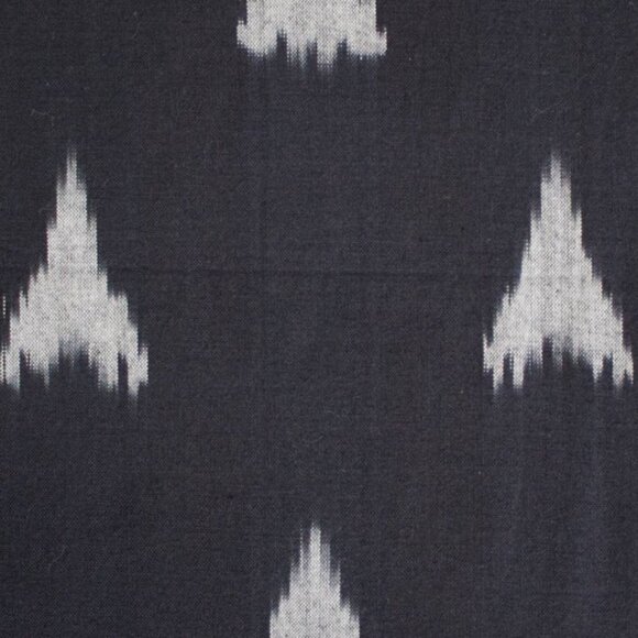 Fair Trade Genuine Ikat 100% Cotton Pullover Women's Shirt Small Passion Lilie - Picture 6 of 11